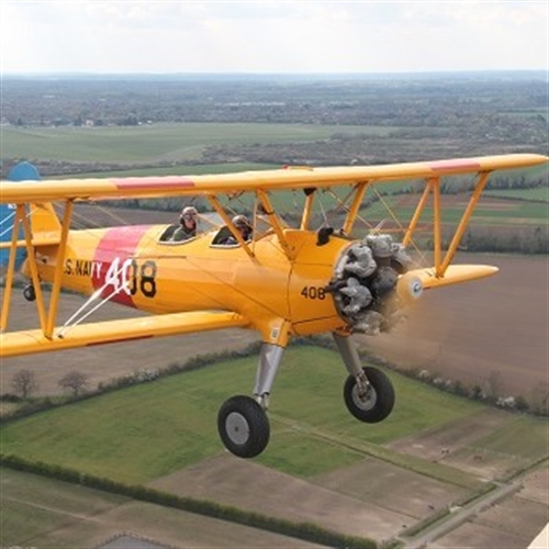 stearman over bicester stearman over bicester